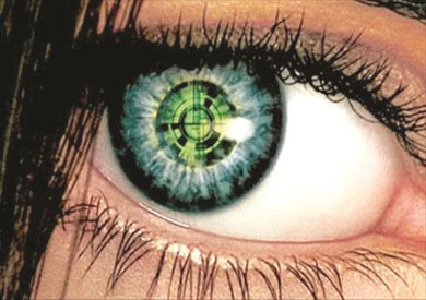 عدسة تساعد علي رؤية في الليل